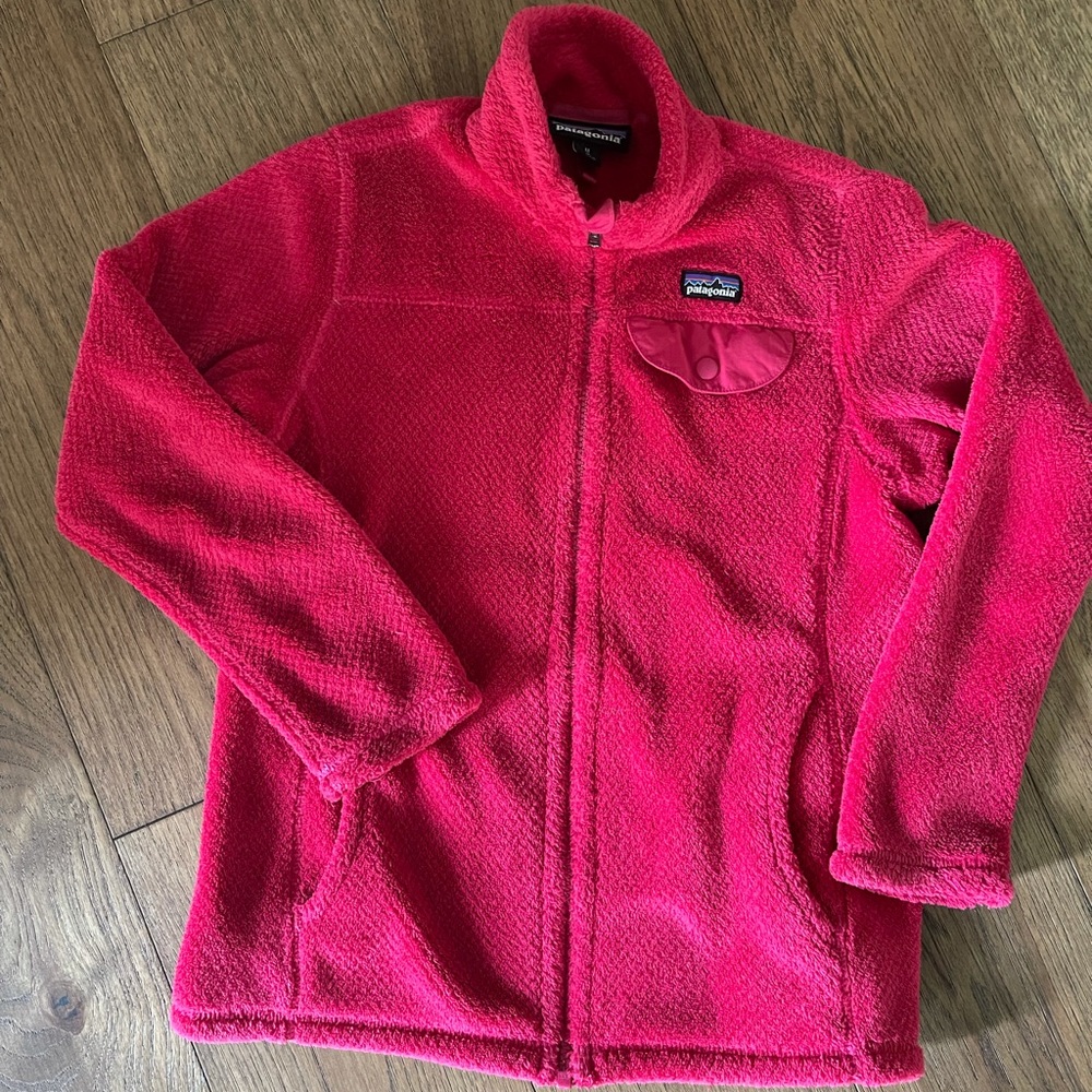 Pategonia fleece jacket